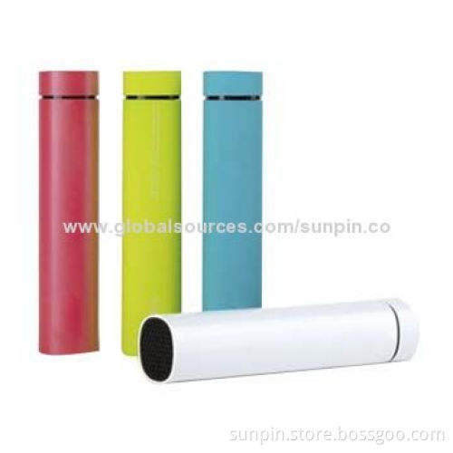 Fashionable Power Bank with Speaker, 4000mAh, for Mobile Phone